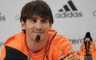 Messi giành Chiếc giày vàng châu Âu 2011/12