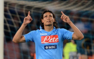 Cavani muốn chiến thắng tại Coppa Italia