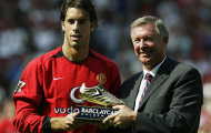 Nhìn lại sự nghiệp lừng lẫy của Van Nistelrooy