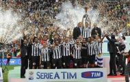 Khép lại Serie A 2012: Ngôi vua của Juve và cuộc chia ly màu đỏ