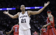 Play-off NBA: San Antonio Spurs nhàn nhã vượt qua Los Angeles Clippers