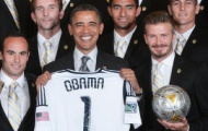 Video: David Beckham sánh vai cùng tổng thống Barack Obama tại Nhà Trắng