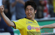 Gặp riêng Ferguson, Kagawa còn cách M.U một bước chân