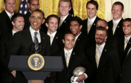 Tổng thống Obama 'khen' Beckham giỏi quảng cáo... đồ lót