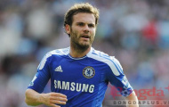 Chelsea đau đầu với... Mata?