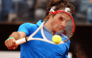 Federer thẳng tiến vào vòng 3 Rome Masters