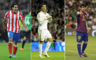 Real Madrid & Barca áp đảo đội hình tiêu biểu tại La Liga 2011/12