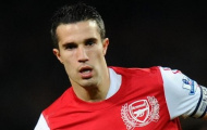 Arsenal đàm phán bất thành với van Persie