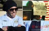 Dám rủa Sir Alex, Tevez có nguy cơ mất mạng