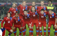 Cộng hòa Séc lên danh sách sơ bộ dự EURO 2012