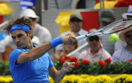 Federer & cái dớp Rome Masters