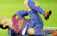 Barca bưng bít thông tin vụ David Villa?