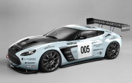 Aston Martin ra mắt xe đua tại 24h Nurburgring 2012