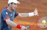 Video Roma Masters: Murray - Nalbandian, Trận đấu căng thẳng, hấp dẫn