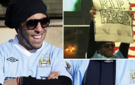 Tevez tiếp tục xỉa xói Sir Alex: Dốt đến thế là cùng
