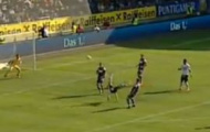 Video: Pha ngã bàn đèn tuyệt đẹp của Darko Bodul (Sturm Graz) v Austria Vienna