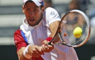 Video Roma Masters: Djokovic - Monaco, Gãy vợt nhưng Djokovic vẫn thắng