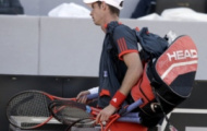 Video Roma Masters: Murray - Gasquet, Cú ngã ngựa của Murray