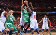Video Play-off NBA: Boston Celtics thi đấu hứng khởi để đánh bại Philadelphia 76ers trên sân khách