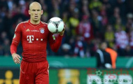Robben bị sốt nhưng quyết không lỡ màn tái ngộ Chelsea