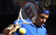 Vòng 3 Rome Masters: Federer giành chiến thắng nhọc nhằn