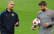 Pique tiết lộ về mối quan hệ với Pep