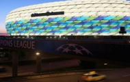 Cùng 'nghía' qua một vài hình ảnh từ SVĐ Allianz Arena trước giờ khởi tranh chung kết Champions League