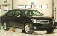 Toyota Crown phiên bản nâng cấp chuẩn bị xuất hiện