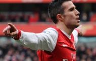 Video: 37 bàn thắng của Robin van Persie mùa bóng 2011/12