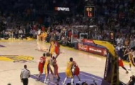 Video NBA: Top 10 pha bóng đẹp nhất của LA Lakers trong mùa giải