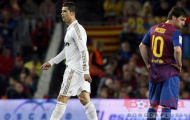 Cris Ronaldo: “Tôi giỏi hơn Messi”