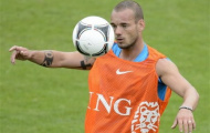 Inter trước mùa giải mới: Stramaccioni ở lại, giữ chân Sneijder