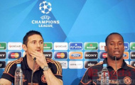 Lampard và Drogba “thề” sẽ đánh bại Bayern