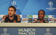 Lampard tự hào với vai trò thủ quân của Chelsea