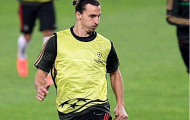 Milan phủ nhận việc Man City liên hệ với Ibrahimovic