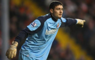 Sunderland giải phóng hợp đồng với thủ thành Craig Gordon
