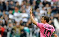 Chiếc cúp chia tay Del Piero