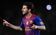 Messi đoạt danh hiệu 'Vua phá lưới' Champions League 2011/12