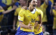 Clip: Pha đánh gót điệu nghệ của Zlatan Ibrahimovic (Italia 1-1 Thụy Điển, Euro 2004)