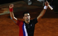 Video Bán kết Roma Masters: Djokovic vs Federer, Trên cả tuyệt vời