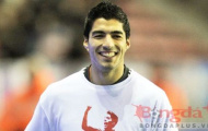 Liverpool vung tiền giữ chân Suarez