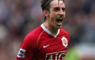 Video: Gary Neville cũng 'phát điên' khi Didier Drogba ghi bàn