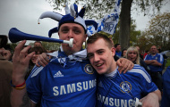 Fan Chelsea mừng tân Vương châu Âu