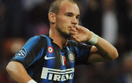 Sneijder: Tôi sẽ ở lại Inter