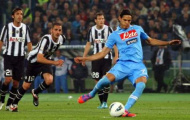 Chấm điểm Juventus (0-2) Napoli: Ngày chia tay buồn của Del Piero