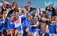 Thật sáo rỗng nhưng Chelsea đã có tên trên chiếc cúp vô địch