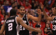 Play-off NBA: San Antonio Spurs chỉ còn cách chung kết khu vực miền Tây 1 chiến thắng