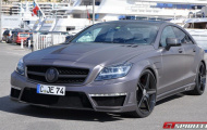 Siêu coupe 4 cửa Mercedes-Benz CLS63 AMG Stealth