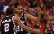 Video Play-off NBA: Lội ngược dòng thành công trước Clippers, Spurs tiến gần vé dự chung kết khu vực