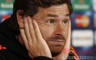 Villas-Boas thờ ơ trước sự quan tâm của Liverpool